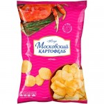Чипсы Московский Картофель со вкусом краба, 130г
