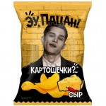 Картофель Эу, Пацан! со вкусом сыра хрустящий, 50г