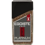 Кофе Egoiste Platinum растворимый, 100г Кофе Egoiste Platinum растворимый, 100г