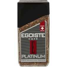 Кофе Egoiste Platinum растворимый, 100г в магазинах Перекресток