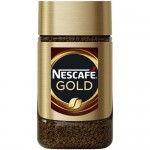 Кофе Nescafe Gold растворимый, 47.5г Кофе Nescafe Gold растворимый, 47.5г