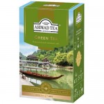Чай Ahmad Tea Green Tea зелёный байховый листовой, 100г