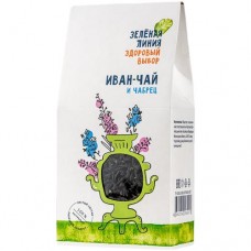 Напиток чайный Иван-чай с чабрецом Зелёная Линия, 60г в магазинах Перекресток