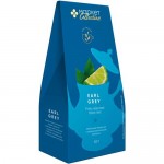 Чай Эрл грей чёрный листовой крупный с ароматом бергамота рассыпной Market Collection, 100г