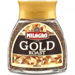 Кофе Milagro Gold Roast растворимый сублимированный, 95г Кофе Milagro Gold Roast растворимый сублимированный, 95г