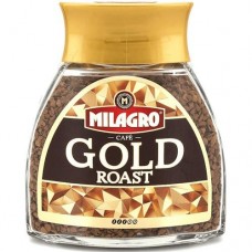 Кофе Milagro Gold Roast растворимый сублимированный, 95г в магазинах Перекресток