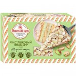 Торт Венский Цех Фисташковый Пломбир, 390г