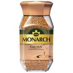 Кофе Monarch Crema натуральный растворимый сублимированный, 95г Кофе Monarch Crema натуральный растворимый сублимированный, 95г