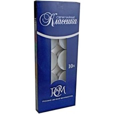 Свечи РСМ чайные Классика, 10шт в магазинах Перекресток