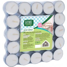 Свечи чайные без запаха Home Story, 50шт в магазинах Перекресток