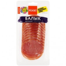 Балык Ремит Дарницкий сырокопчёный нарезка, 150г в магазинах Перекресток