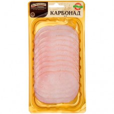 Карбонад Егорьевская По-Егорьевски копчёно-варёная нарезка, 115г в магазинах Перекресток