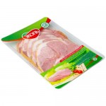 Баранина Эколь копчёно-варёный Халяль нарезка