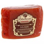 Балык свиной Рублевский Ломберный сырокопчёный, 200г