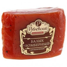 Балык свиной Рублевский Ломберный сырокопчёный, 200г в магазинах Перекресток