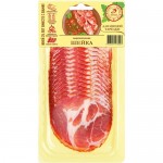 Шейка Иней сырокопчёная нарезка, 100г