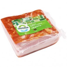 Грудинка Окраина Нежная копчёно-варёная в магазинах Перекресток