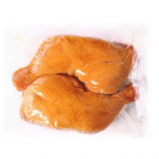 Окорочок из мяса птицы Окраина варёно-копчёный в магазинах Перекресток