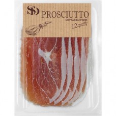 Прошутто Prosciutto свинина сыровяленая SD, 70г в магазинах Перекресток