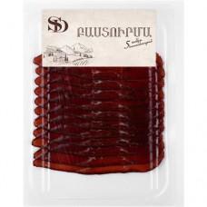 Бастурма из говядины SD сыровяленая категория А, 70г в магазинах Перекресток