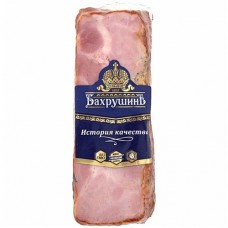 Свинина Бахрушинъ По-домашнему копчёно-варёная, 400г в магазинах Перекресток