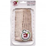 Пастрами из индейки Мясной дом Бородина DeliChef копчёно-варёная