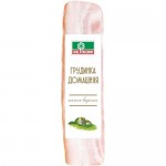 Грудинка копчёно-варёная Велком Домашняя свиная, 350г