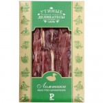 Филе утки Раменский Деликатес сырокопчёное сорт Экстра нарезка, 100г