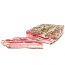 Сало Сербская Зимница по-домашнему из шпика солёное в магазинах Перекресток