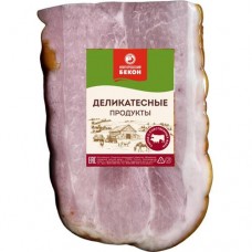 Окорок Новгородский Бекон Купеческий из свинины копчено-вареный категории Б в магазинах Перекресток
