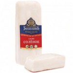 Сало Бахрушинъ соленое, 280г