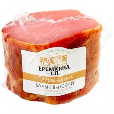 Балык Еремкина Т.П. Венский из свинины сырокопченый категории А в магазинах Перекресток
