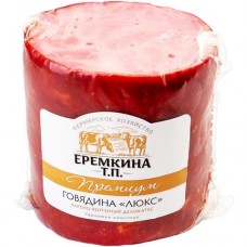 Говядина Еремкина Т.П. Люкс копчено-вареная категории А в магазинах Перекресток