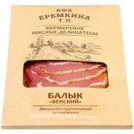 Балык Еремкина Т.П. Венский из свинины сырокопченый категории А сервировочная нарезка, 100г