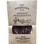 Филе Еремкина Т.П. По-Австрийски из говядины продукт сырокопченый категории А сервировочная нарезка, 100г