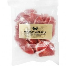 Продукт Сербская Зимница Сербское Угощенье из свинины сыровяленый в магазинах Перекресток