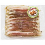 Сало Востряково Традиционное из шпика свиного соленое категории Д, 100г