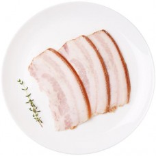 Грудинка Мит Хаус Нежная сырокопчёная свиная, 100г в магазинах Перекресток