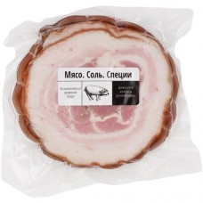 Продукт мясной Панчета деликатесный сыровяленый категории А в магазинах Перекресток
