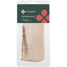 Буженина из свинины цельнокусковая запеченная Маркет,100г в магазинах Перекресток