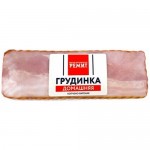 Грудинка из свинины Ремит Домашняя копчёно-варёная категория В