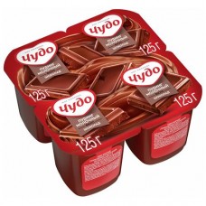 Пудинг Чудо шоколадный 3%, 125г в магазинах Перекресток