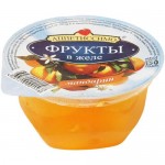 Фрукты в желе Аппетиссимо мандарин, 150г Фрукты в желе Аппетиссимо мандарин, 150г