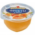 Желе Аппетиссимо Персик В Желе плодово-ягодное, 150г Желе Аппетиссимо Персик В Желе плодово-ягодное, 150г