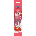 Трубочка для молока Proпитание клубника, 30г Трубочка для молока Proпитание клубника, 30г