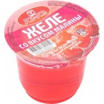 Желе Ле-Ле малина, 125г Желе Ле-Ле малина, 125г