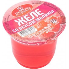 Желе Ле-Ле малина, 125г в магазинах Перекресток