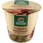 Пудинг молочный Село Зелёное шоколадный 3%, 120г