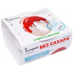 Панна-котта йогуртовая 0 Калорий с клубничным вареньем, 110г
