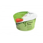 Десерт соевый Great Idea с йогуртовой закваской и соком клубники, 140г Десерт соевый Great Idea с йогуртовой закваской и соком клубники, 140г